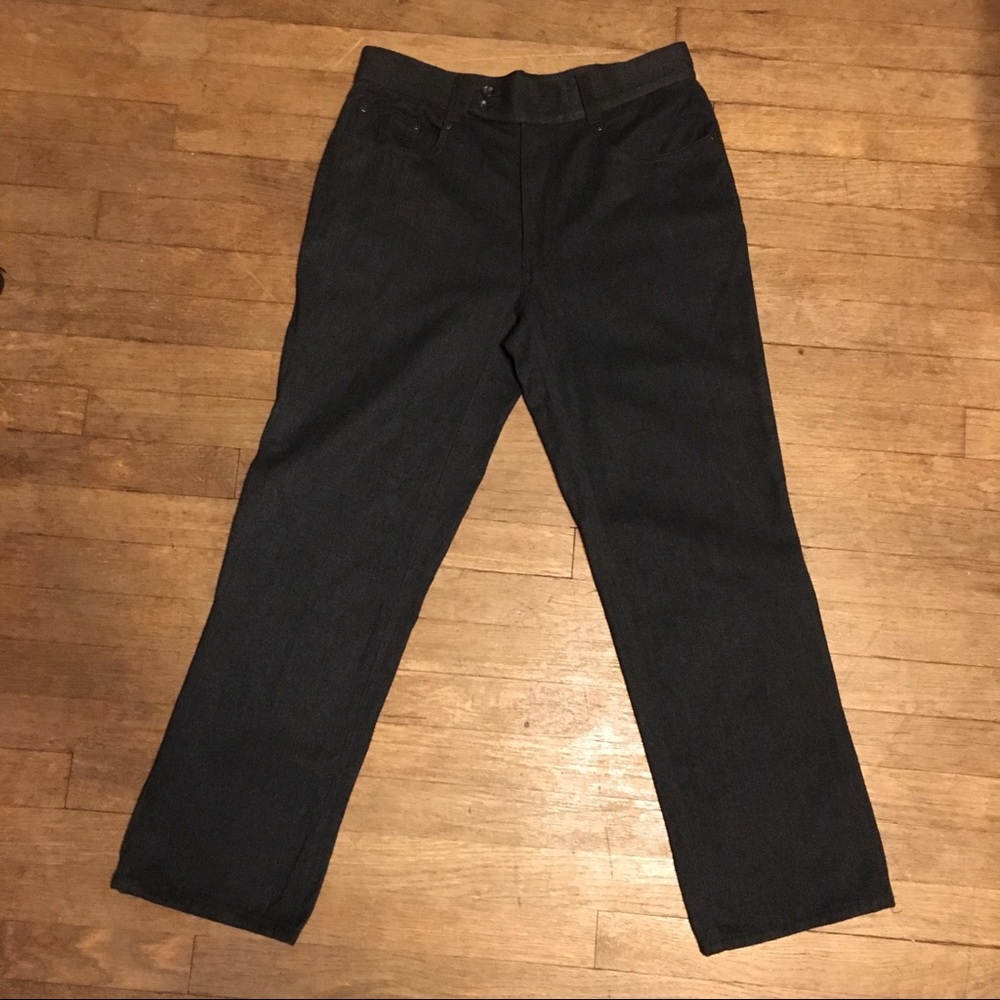 Kenneth Cole New York Men’s Wool-Look Pants 32”